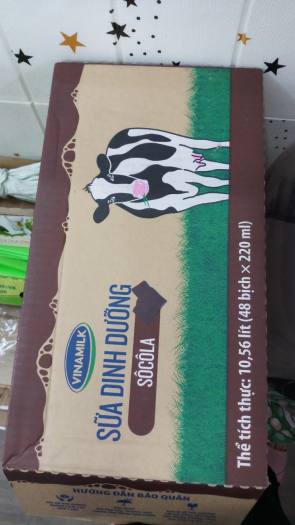 Combo 10 bịch sữa socola 220ml Vinamilk