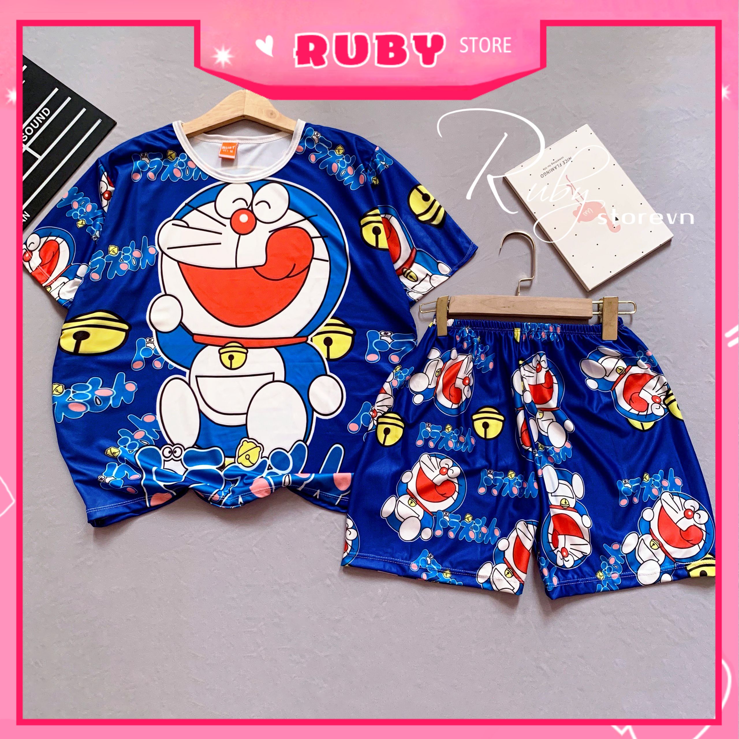 đồ Ngủ Nữ Pijama Tay Dài Doremon Giá Tốt T02/2024 | Mua tại Lazada.vn