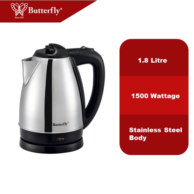 butterfly kettle 1.8 l