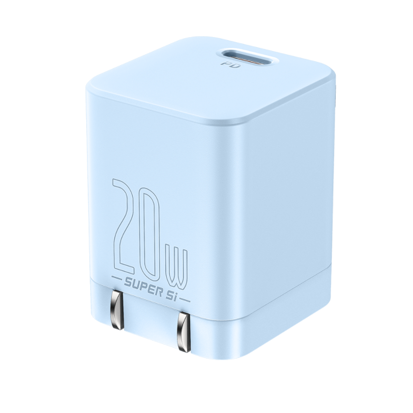 Củ sạc nhanh ip13 baseus 20w super si pro sạc nhanh qc3.0 pd