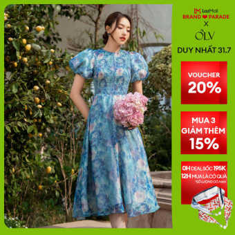 OLV - Đầm Lapis Fleur Dress