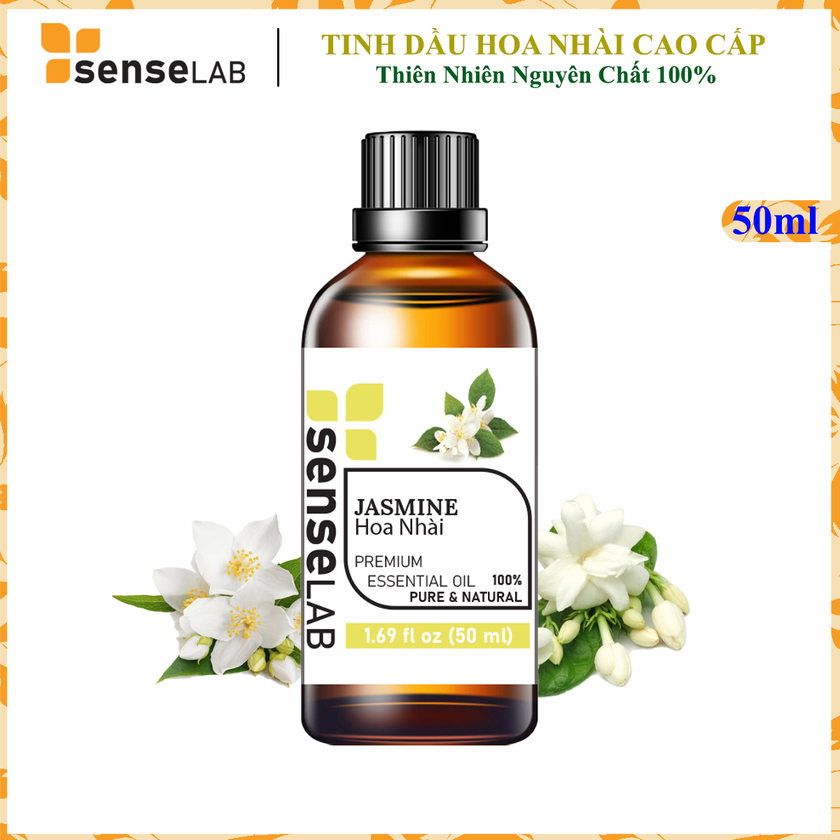 Tinh dầu thiên nhiên senselab tinh dầu hoa nhài 50ml