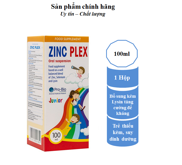 ZinC Plex - Thực phẩm bổ sung kẽm