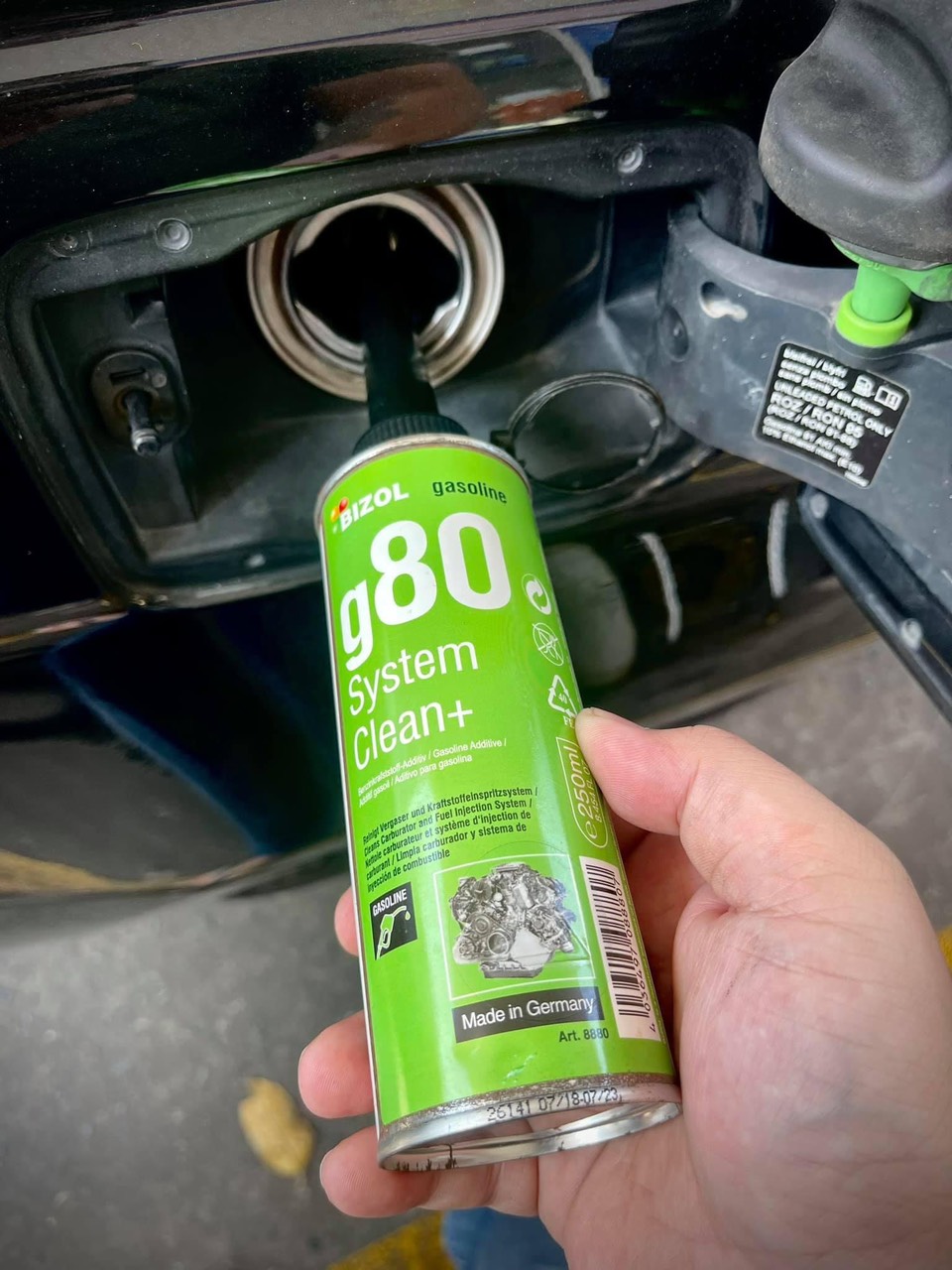 Bizol moto power+ g80- làm sạch tất cả hệ thống đầu phun động cơ xăng