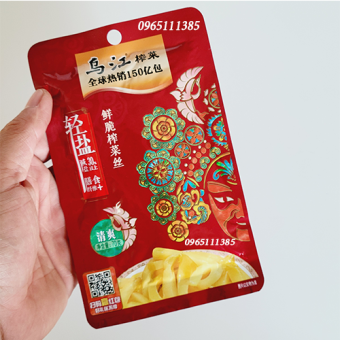 Cải Giòn Đỏ Tứ Xuyên 60g - Không Cay