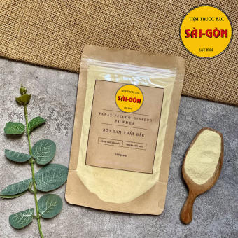 Bột Tam Thất Bắc 100g