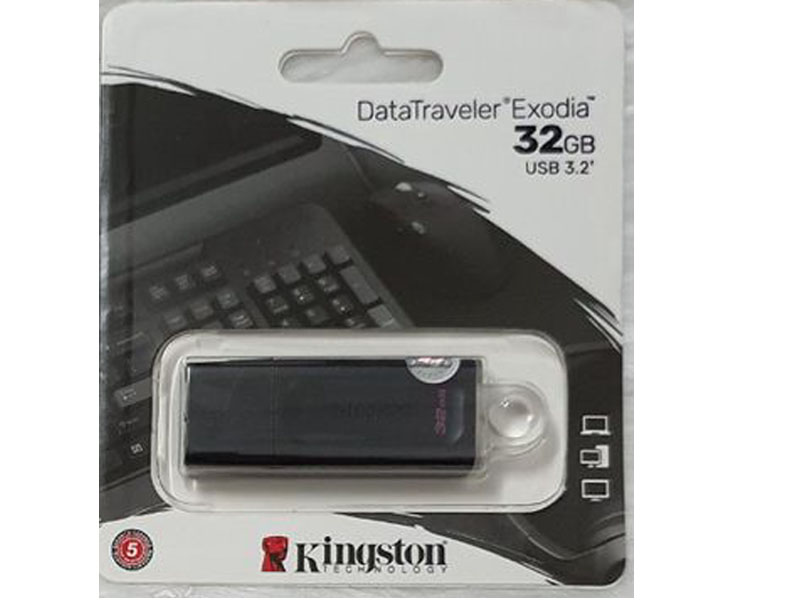 Usb kingston chính hãng 32g - usb 3.2