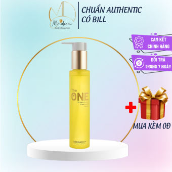 Dầu Tẩy Trang Dermarium The One Oil Cleanser chứa BHA làm sạch sâu, giảm sợi bã nhờn 100ml