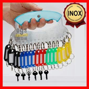 Móc Treo Chìa Khóa Cầm TayHộp Đựng Chìa Khóa 18 cái