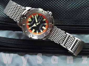 Dây Đồng Hồ Mesh Shark (Mesh Mắt To)