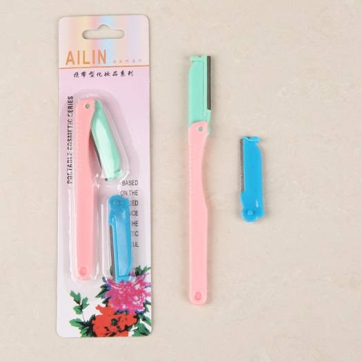 Dao cạo lông mày - cạo lông nách cho chị em phụ nữ, tiện lợi, an toàn Mộc Diệp Cosmetic