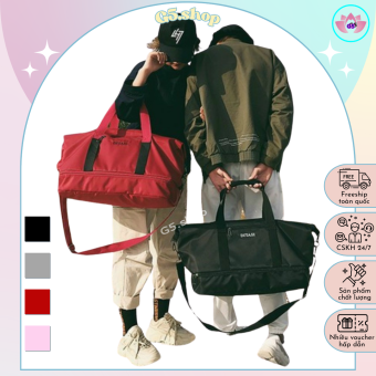 🌼 Túi Du Lịch Lớn có thể xách tay đeo chéo - nhiều ngăn đựng đồ dùng, hành lí dang trống [ T DU LỊCH DITASI ] 01