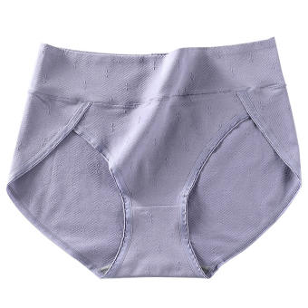 Quần lót Big size nữ thun cotton - Quần lót nữ big size siêu co dãn - Quần lót big size cạp to (Size tới 100Kg )