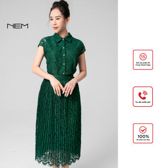 SƠ MI VÀ CHÂN VÁY THIẾT KẾ NEM FASHION SM19312 VÀ Z19322( ÁO VÀ CHÂN VÁY ĐẶT RIÊNG)
