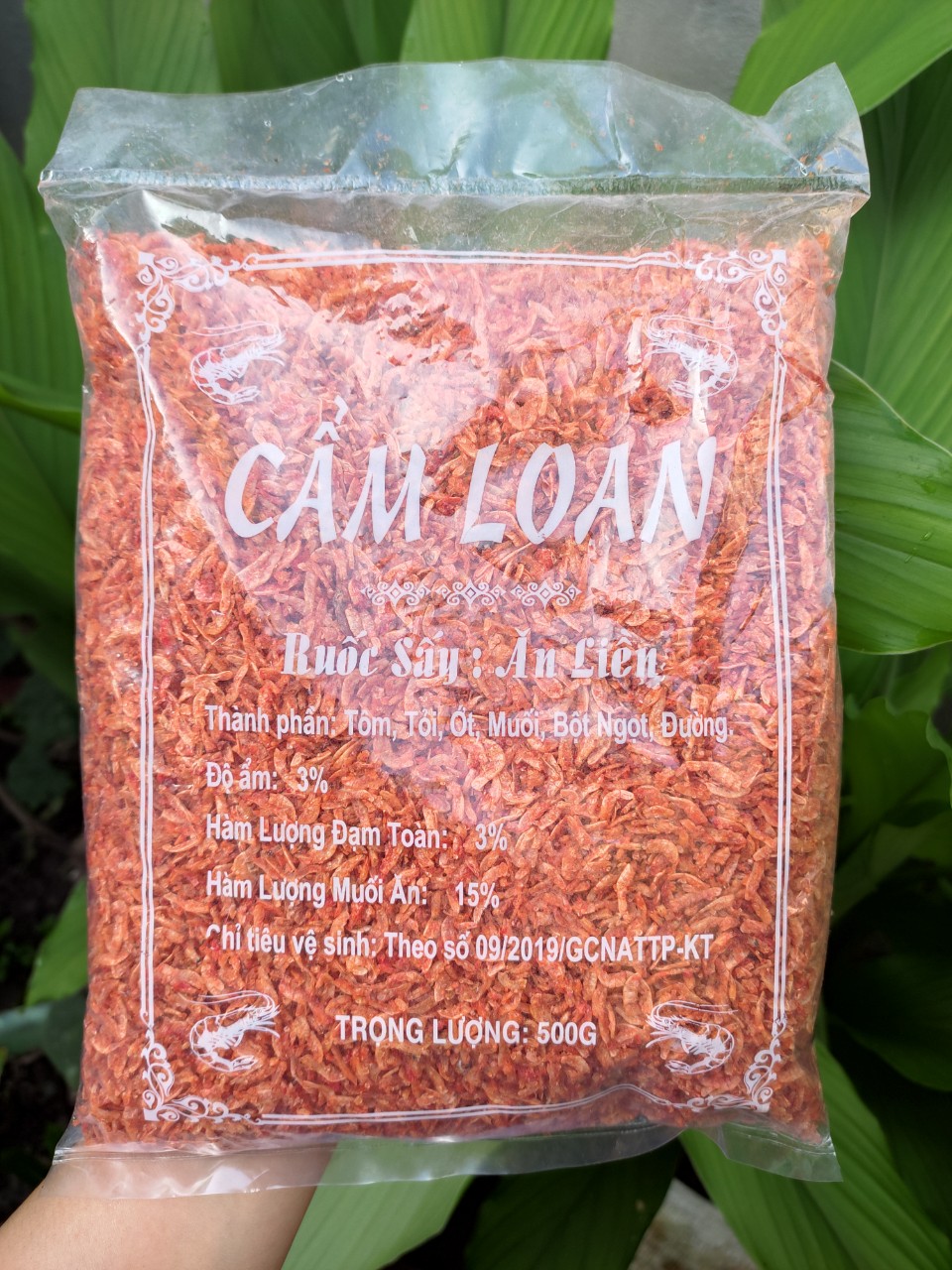 Ruốc sấy giòn rụm cẩm loan - hàng loại 1