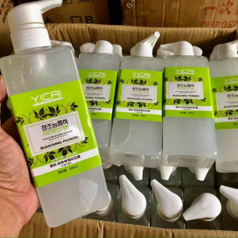 Bóc màu Thần Thánh YICAI 500ml , Bóc đỏ , đen , màu kim loại , màu phủ bóng một cách nhanh chóng , không gây hại tóc