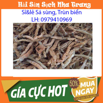 1kg Sá sùng size nhỏ sạch cát dùng nấu phở siêu ngon. Trùn biển