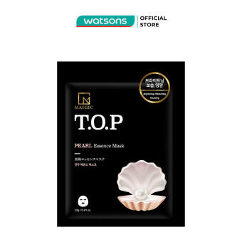 Mặt Nạ Tinh Chất Maigic T.O.P Pearl Essence Mask 23g