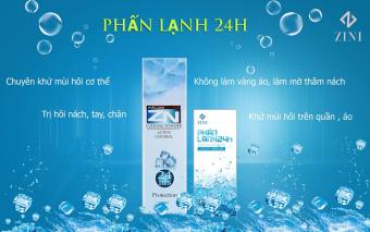 Phấn Lạnh Khử Mùi ZN