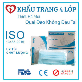 Khẩu Trang Y Tế 4 Lớp Thương Hiệu VRT-Safefit Hộp 50 Chiếc – Shop Sức Khỏe 89