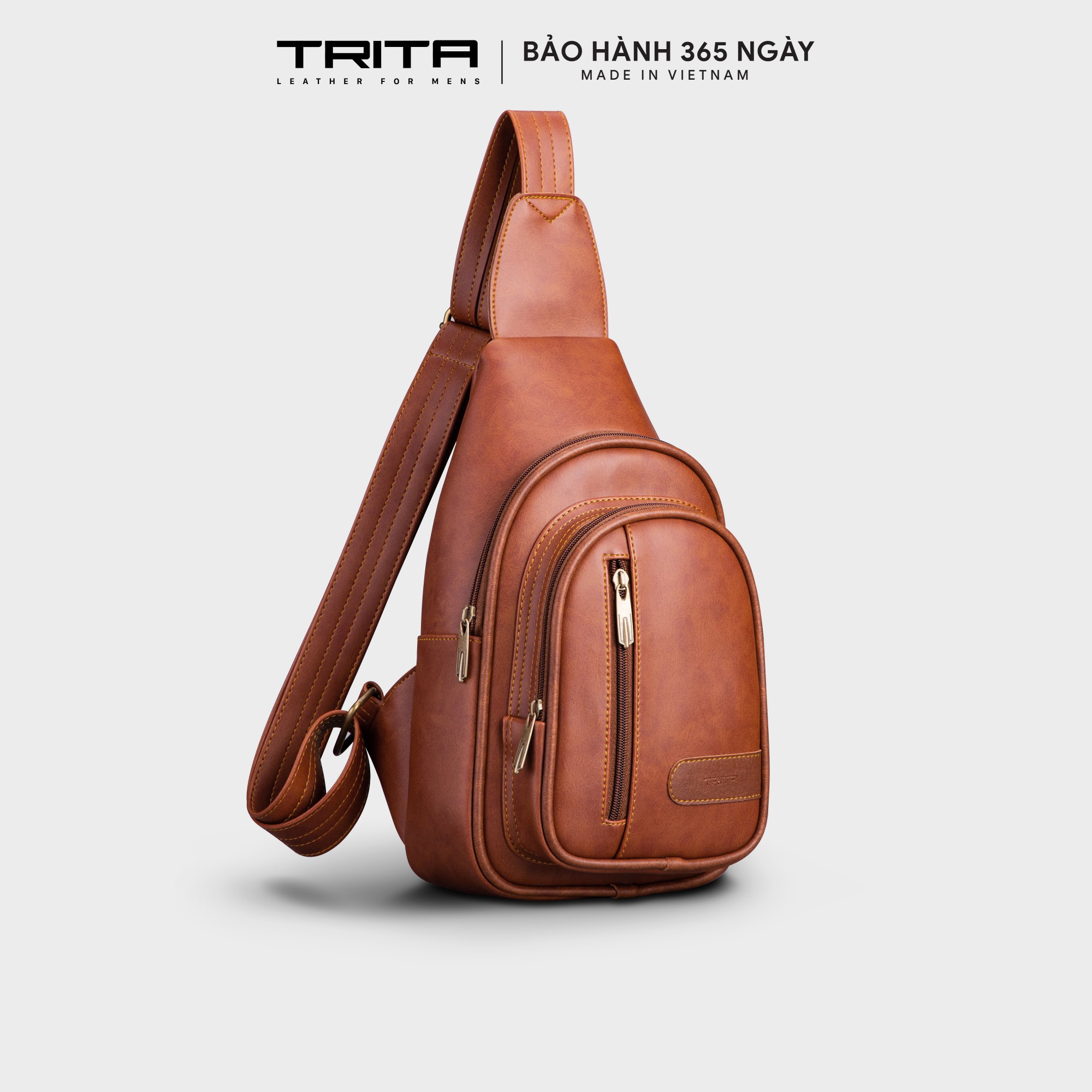 Balo đeo chéo nam thời trang trita rbac01 nhiều màu