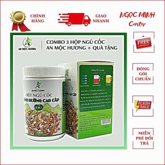 Bột Ngũ Cốc Dinh Dưỡng Cao Cấp AN MỘC HƯƠNG 21 [Loại Hạt 500g]