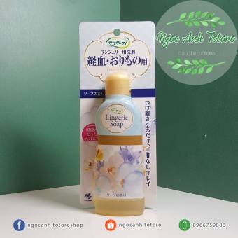 Nước giặt đồ lót chuyên dụng Lingerie soap 120ml (2 chai) cam kết hàng đúng mô tả sản xuất theo công nghệ hiện đại an toàn cho người sử dụng