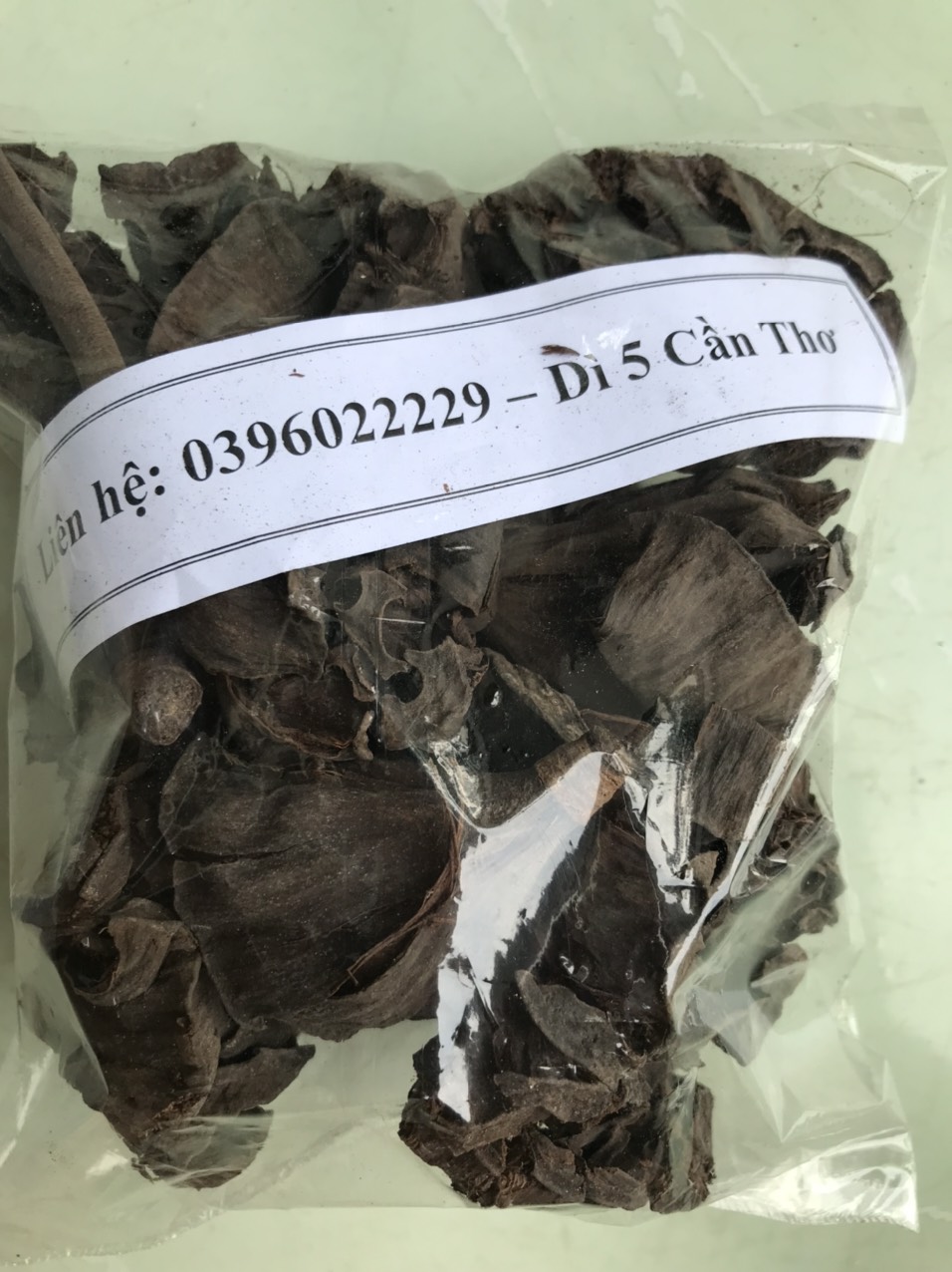 Gương sen phơi khô 1 ký hàng sạch đẹp