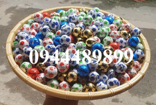 Kẹo Socola hình quả bóng 100gr