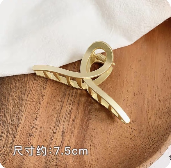 Kẹp tóc kim loại Hot Trend phong cách Hàn Quốc - phukienteen