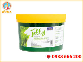 Hạt Thủy Tinh Hùng Chương Hương Trái Cây 2.2KG Nhiều Hương Vị - Topping tuyệt hảo cho thức uống (hạt jelly, thạch jelly, topping trà sữa - trà trái cây)