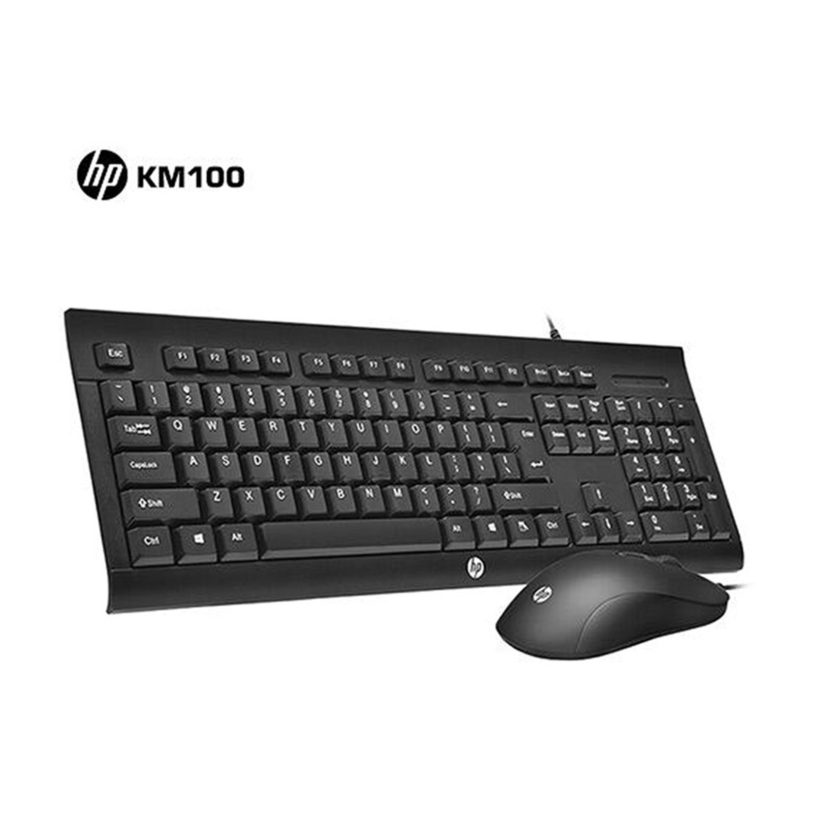 hp white wired keyboard