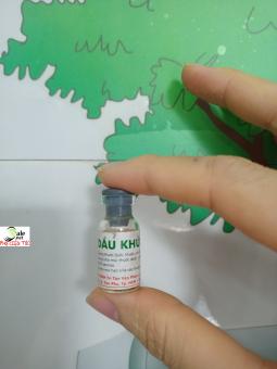 Dung dịch khử mùi cho kem uốn - duỗi - nhuộm