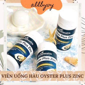 allbyvy | Link đặt Oyster Plus Zinc Goodhealth - Hộp 60 Viên