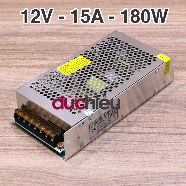 Nguồn tổ ong 12v 15a