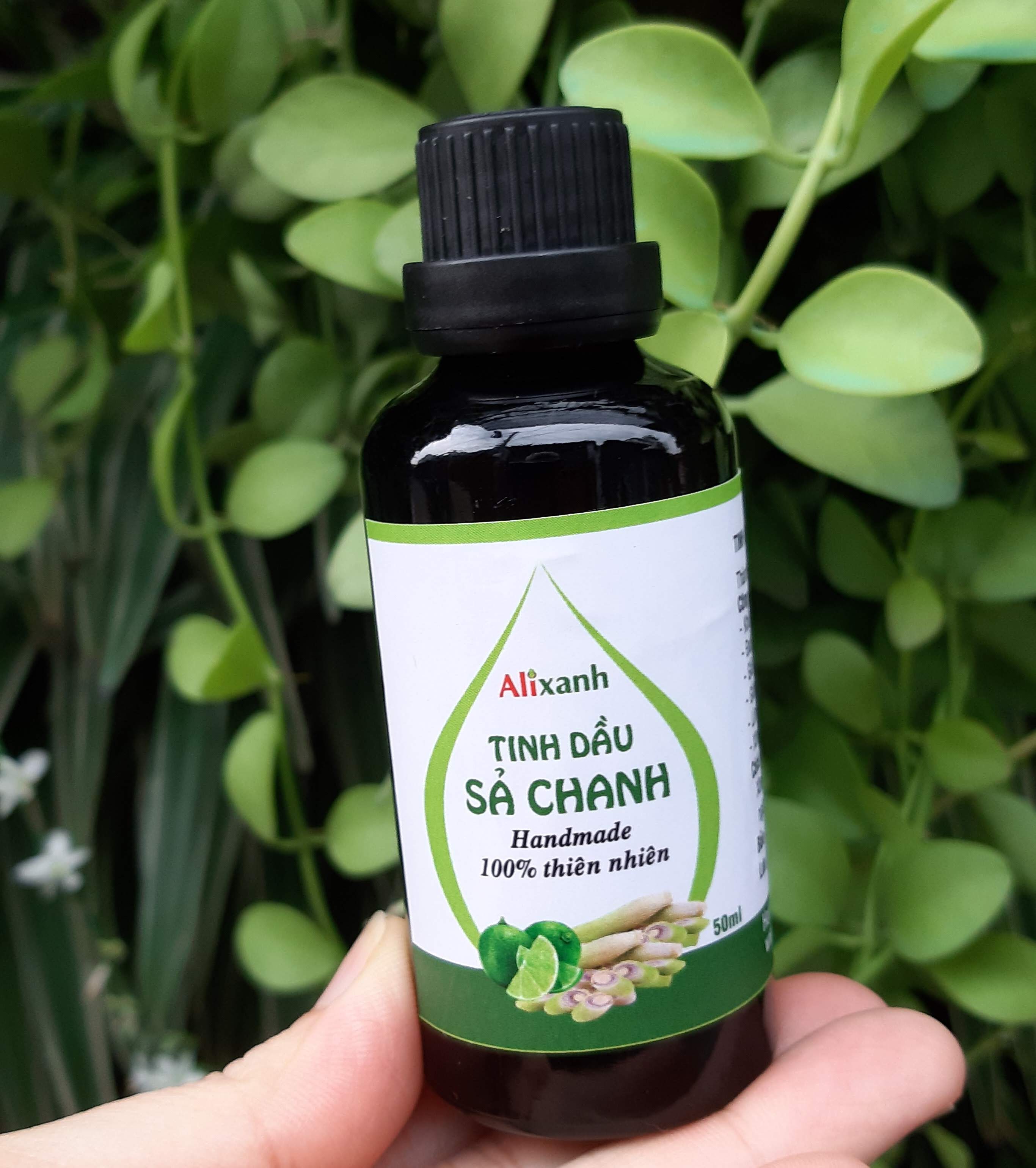 Tinh dầu sả chanh handmade Alixanh 50ml