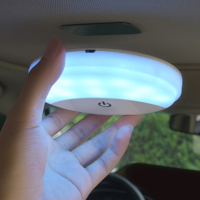 Đèn led gắn trần xe ô tô, đèn dán trần xe ô tô 320mah, 1 lần sạc sử dụng 5-8h cực kì tiện lợi , đèn dán nóc xe ô tô, cầu thang, tủ quần áo