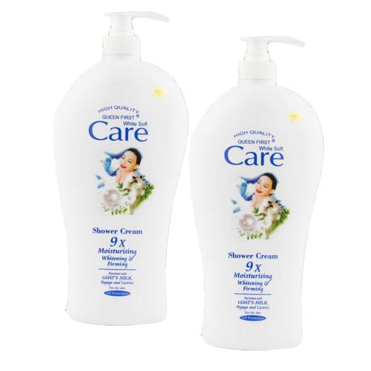 Sữa Tắm Dê White Care 9X (1200ml)