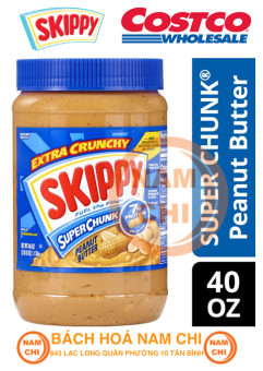 Bơ Đậu Phộng Skippy SuperChunk 1.36kg Mỹ USA