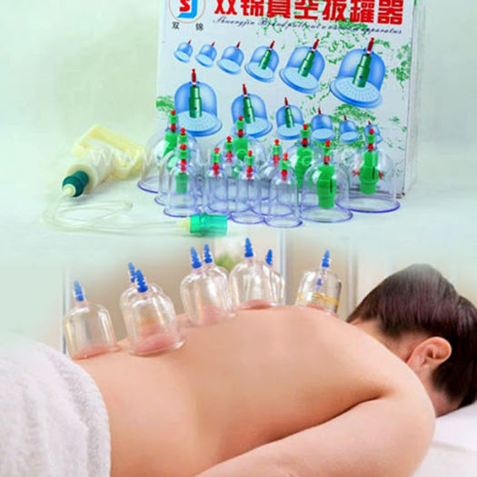 [ XẢ HÀNG ] Dụng cụ giác hơi  Cửa Hàng Bán Thiết Bị Y Tế Bộ Giác Hơi chân không - Bộ Dụng Cụ Giác Hơi 12 Ly Không Dùng Lửa Duy Thành Giác Hơi Ngay Tại Nhà Tiện Lợi