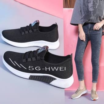 Giày sneaker nữ cổ thấp- giày thể thao nữ