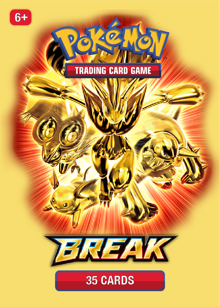 Trọn bộ 35 thẻ bài pokemon break đã phát hành
