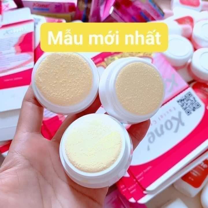 Set kem kone thái lan dưỡng trắng giảm mụn nám .hai_yen