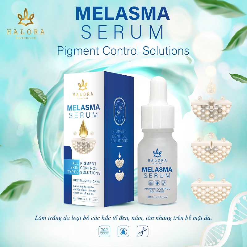 Serum phục hồi da nám halora