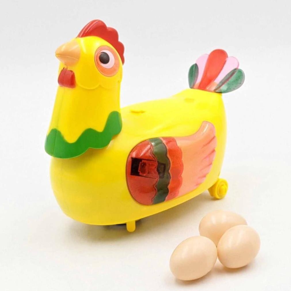 Đồ chơi trẻ em Gà, vịt, chim đẻ trứng