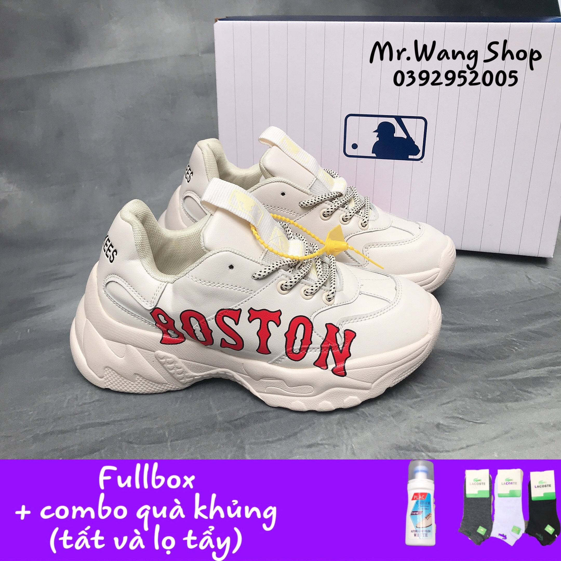 Giày thể thao MLB Boston đẹp