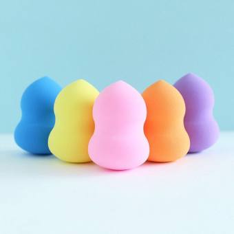 Bông mút tán kem nền hình hồ lô