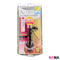 KISS ME Make Long & Curl Mascara Super Waterproof (Black) - Pink