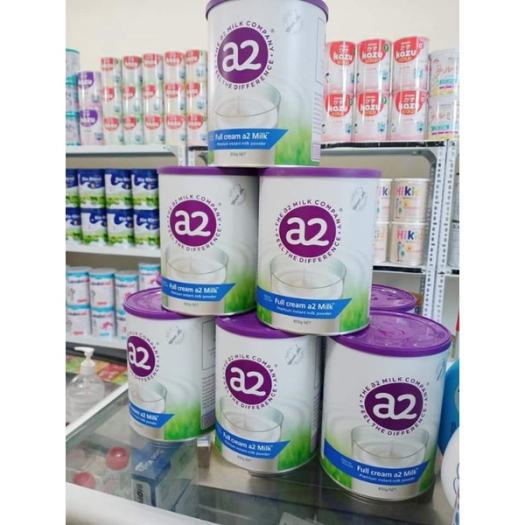 SỮA A2 ÚC NGUYỄN KEM MẪU MỚI DẠNG LON 850GR