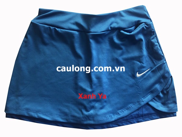 Váy cầu lông 7428 xanh ya